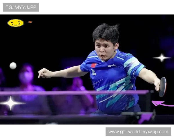 乒乓赛场核心表现抢眼